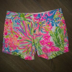 lilly pulitzer callahan shorts